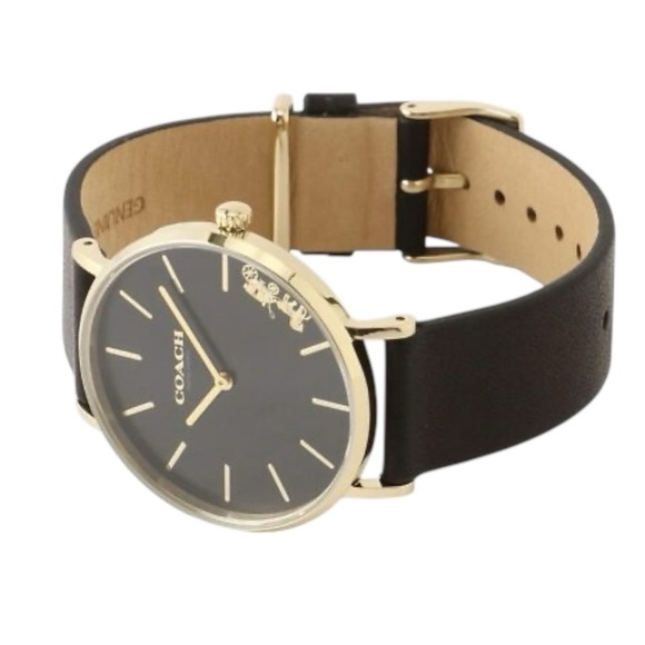 Coach Watch PERRY 14503333 Women\'s Black main image 5